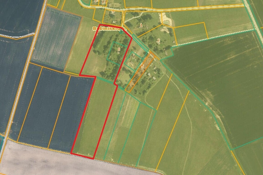 PARDUODAMA AUTENTIŠKA SODYBA 5,1235 HA. SKLYPE BOBINIŠKIŲ KAIME PANEVĖŽIO RAJONE 37