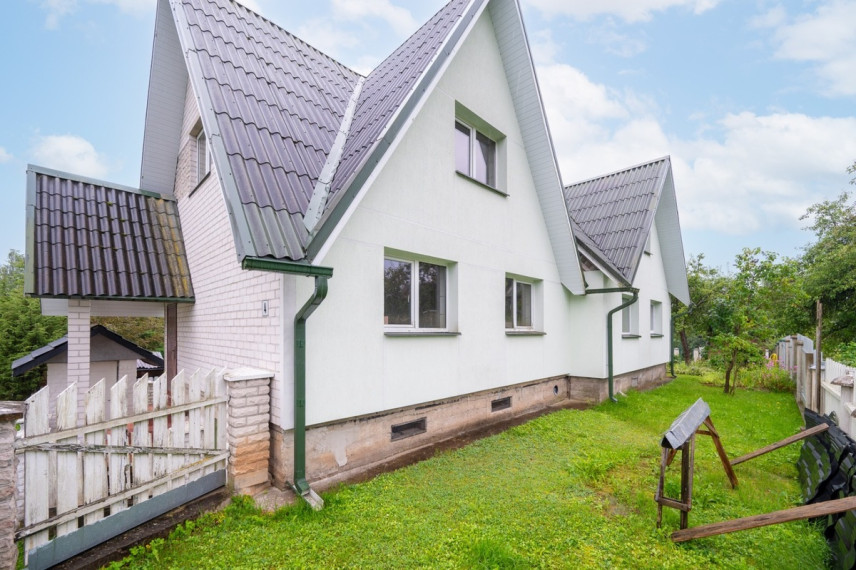 Parduodamas namas Mėtų g., Rastinėnų k., Vilniaus r. sav., 160 m2 ploto, 2 aukštai 3