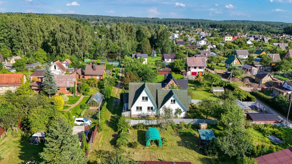 Parduodamas namas Mėtų g., Rastinėnų k., Vilniaus r. sav., 160 m2 ploto, 2 aukštai 17