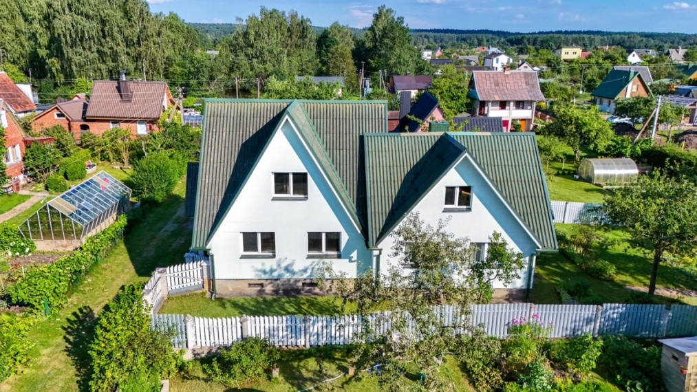 Parduodamas namas Mėtų g., Rastinėnų k., Vilniaus r. sav., 160 m2 ploto, 2 aukštai 25
