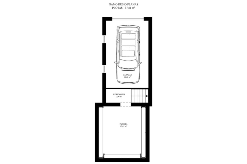 Parduodamas namas Mėtų g., Rastinėnų k., Vilniaus r. sav., 160 m2 ploto, 2 aukštai 28