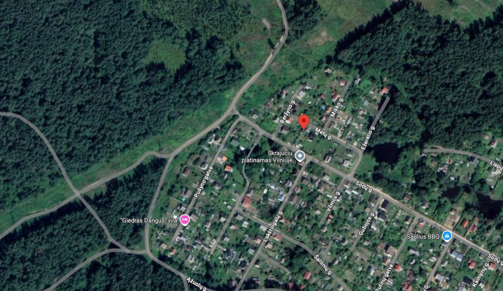 Parduodamas namas Mėtų g., Rastinėnų k., Vilniaus r. sav., 160 m2 ploto, 2 aukštai 29