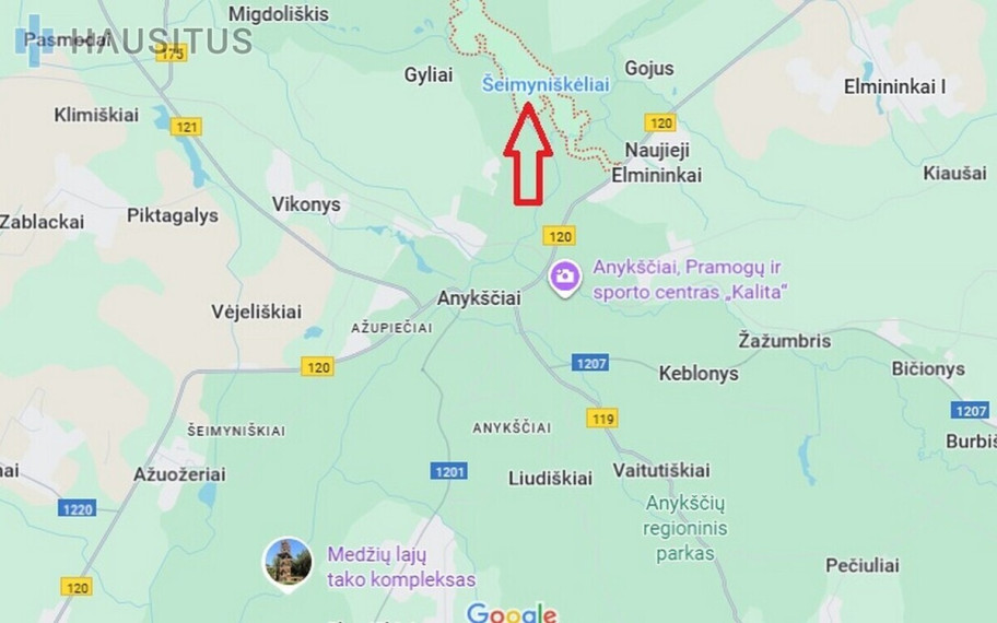 Parduodamas namas Elmos 1-oji g., Šeimyniškėlių k., 34.07 kv.m ploto 46