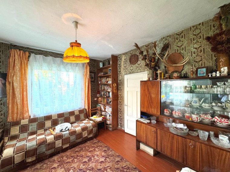 Parduodamas butas Gaspariškių g., Pabradės m., Švenčionių r. sav., 49.41 m² ploto 3 kambariai 1