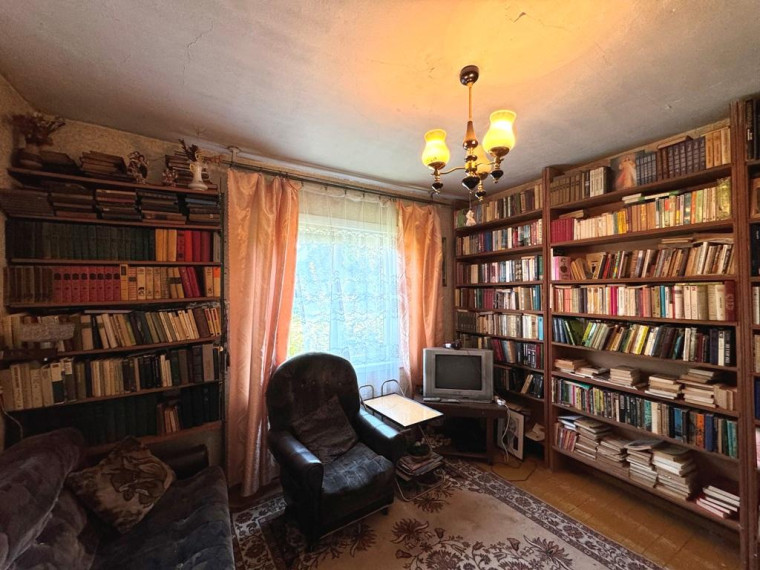 Parduodamas butas Gaspariškių g., Pabradės m., Švenčionių r. sav., 49.41 m² ploto 3 kambariai 2