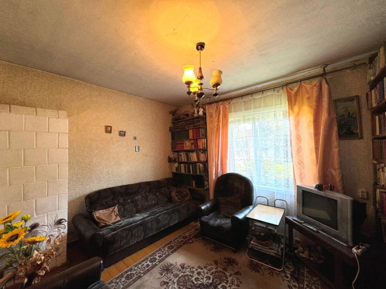 Parduodamas butas Gaspariškių g., Pabradės m., Švenčionių r. sav., 49.41 m² ploto 3 kambariai 4