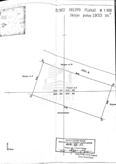 Parduodamas sklypas Dovilų mstl., Klaipėdos r. sav., 90 a ploto 12
