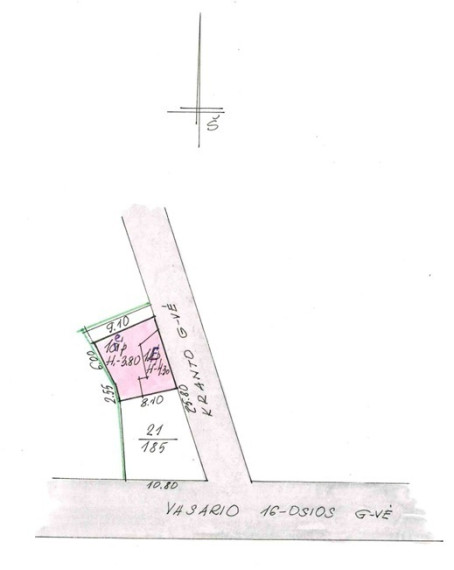 Parduodamos administracinės, kitos paskirties, maitinimo patalpos Kranto g., Centras, Panevėžio m., Panevėžio m. sav., 61.67 m2 ploto 8