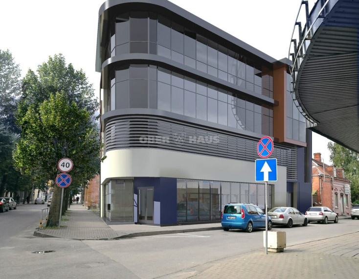 Parduodamos administracinės, kitos paskirties, maitinimo patalpos Kranto g., Centras, Panevėžio m., Panevėžio m. sav., 61.67 m2 ploto 10