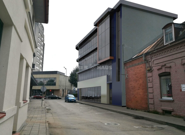 Parduodamos administracinės, kitos paskirties, maitinimo patalpos Kranto g., Centras, Panevėžio m., Panevėžio m. sav., 61.67 m2 ploto 12