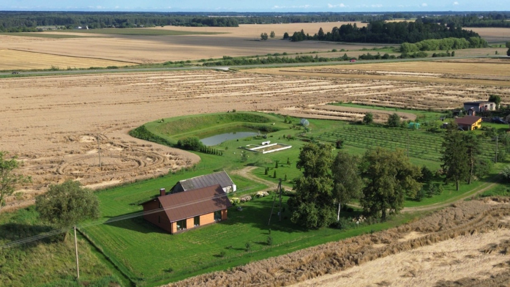 Parduodamas namas Ramygalos vs., Panevėžio r. sav., 84.21 m2 ploto, 1 aukštai 10
