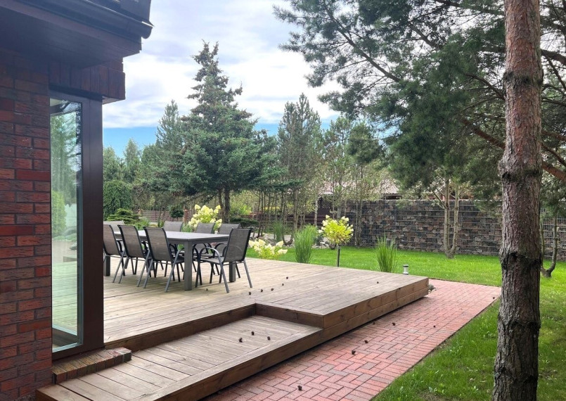 Parduodamas namas Mėguvos g., Normantų k., Klaipėdos r. sav., 200 m2 ploto, 2 aukštai 2