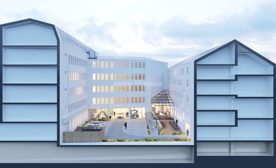 Nuomojamos administracinės patalpos J. Basanavičiaus g., Naujamiestis, Vilniaus m., Vilniaus m. sav., 150 m2 ploto 4