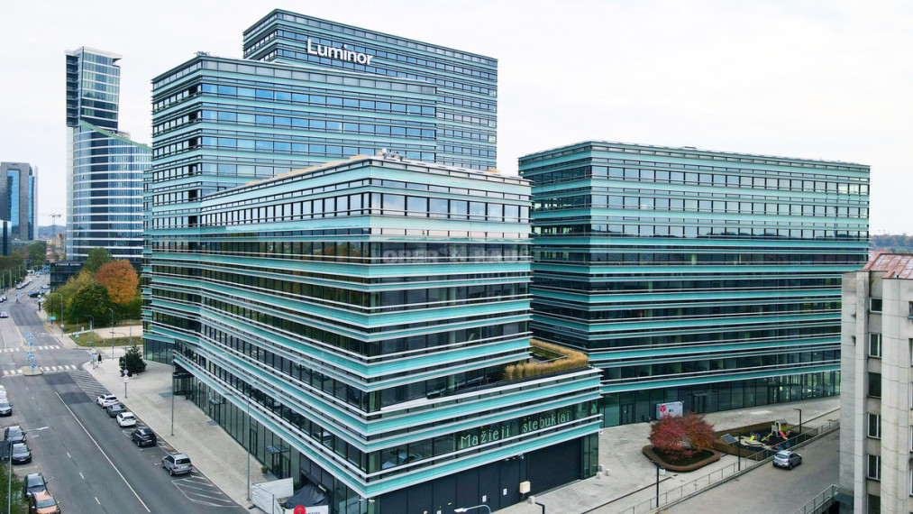 Nuomojamos administracinės patalpos Konstitucijos pr. , Šnipiškės, Vilniaus m., Vilniaus m. sav., 132 m2 ploto 1