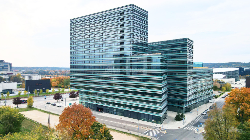 Nuomojamos administracinės patalpos Konstitucijos pr. , Šnipiškės, Vilniaus m., Vilniaus m. sav., 132 m2 ploto 2