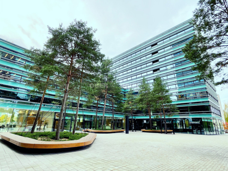 Nuomojamos administracinės patalpos Konstitucijos pr. , Šnipiškės, Vilniaus m., Vilniaus m. sav., 132 m2 ploto 3