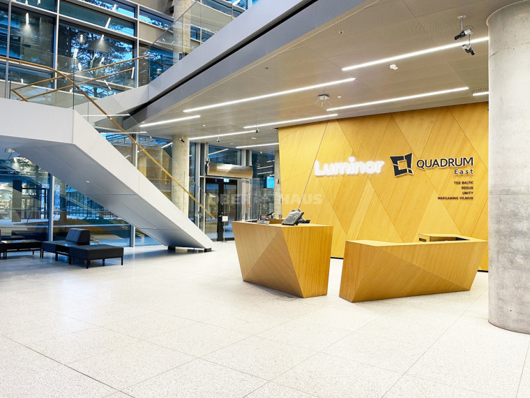 Nuomojamos administracinės patalpos Konstitucijos pr. , Šnipiškės, Vilniaus m., Vilniaus m. sav., 132 m2 ploto 4