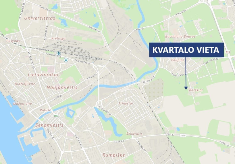 Parduodamas namas Barškių g., Paupiai, Klaipėdos m., Klaipėdos m. sav., 90 m2 ploto, 1 aukštai 9