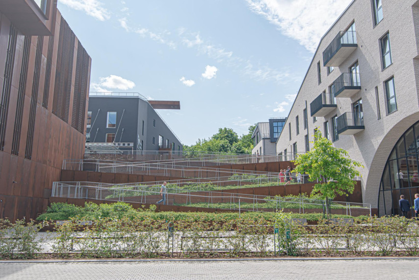 Parduodamos patalpos Paupio g., Užupis, Vilniaus m., Vilniaus m. sav., 86.34 m² ploto 35