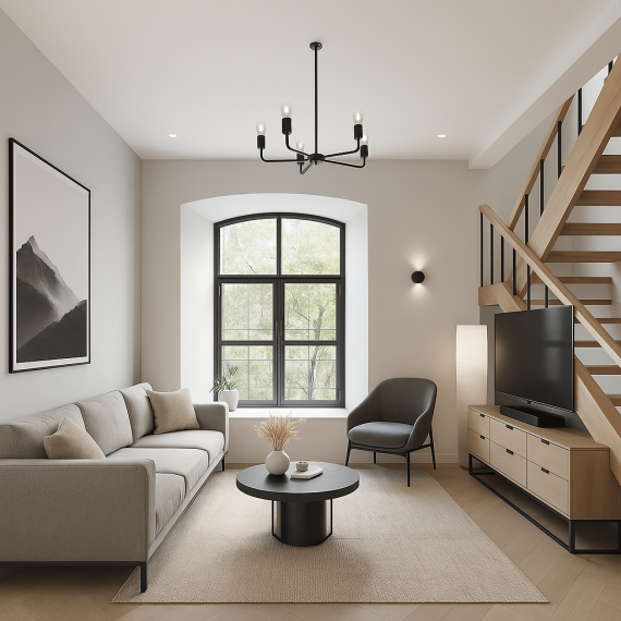 Parduodamos patalpos Paupio g., Užupis, Vilniaus m., Vilniaus m. sav., 86.34 m² ploto 2