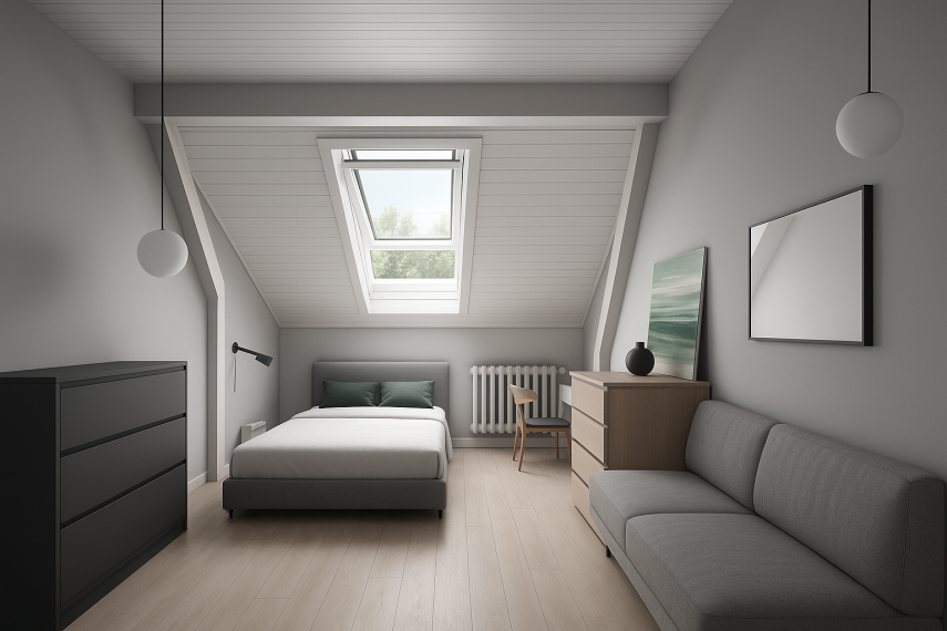 Parduodamos patalpos Paupio g., Užupis, Vilniaus m., Vilniaus m. sav., 86.34 m² ploto 5