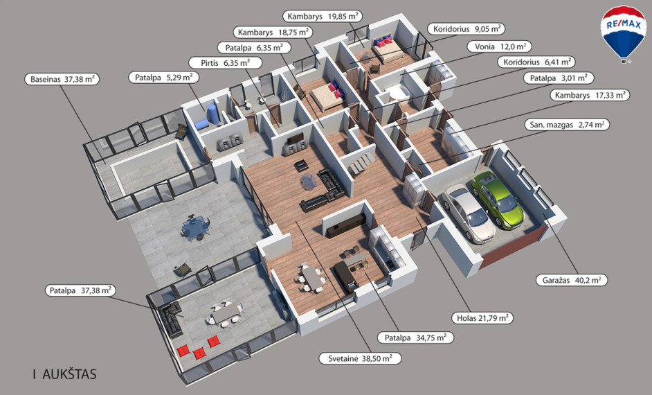 Unikalūs namai prestižinėje Birštono vietoje! 23
