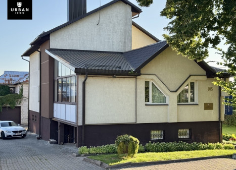 Parduodamas namas Vilniaus g., Raseiniuose, 314.79 kv.m ploto