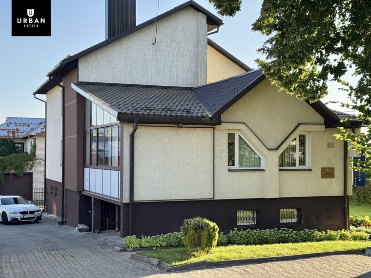 Parduodamas namas Vilniaus g., Raseiniuose, 314.79 kv.m ploto 1