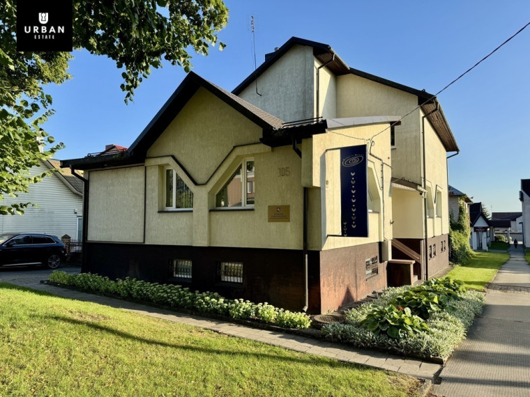 Parduodamas namas Vilniaus g., Raseiniuose, 314.79 kv.m ploto 21