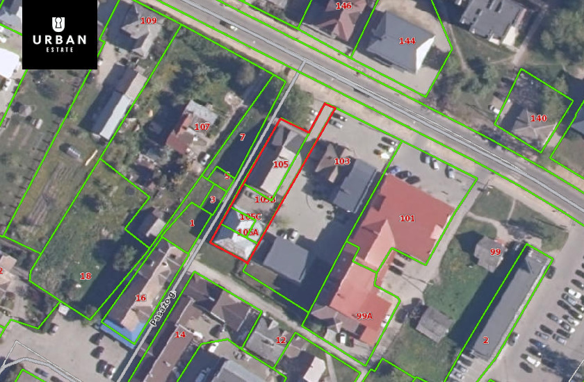 Parduodamas namas Vilniaus g., Raseiniuose, 314.79 kv.m ploto 33