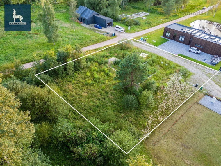 Parduodamas  sklypas Paribio g., Paliepių k., Vilniaus r. sav., 15 a ploto 6