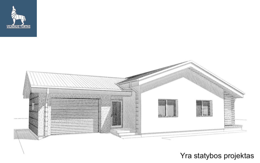Parduodamas  sklypas Paribio g., Paliepių k., Vilniaus r. sav., 15 a ploto 10