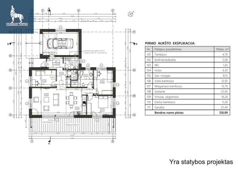 Parduodamas  sklypas Paribio g., Paliepių k., Vilniaus r. sav., 15 a ploto 11