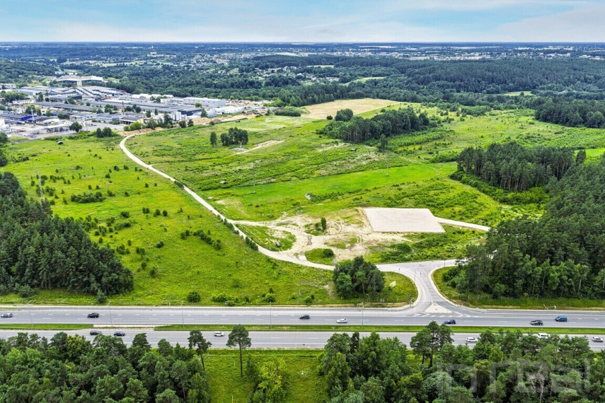 Nuomojama aikštelė šalia A1 magistralės, Vilniaus m. sav., Grigiškės, Krautuvių g., nuo 25 Arų ploto 2