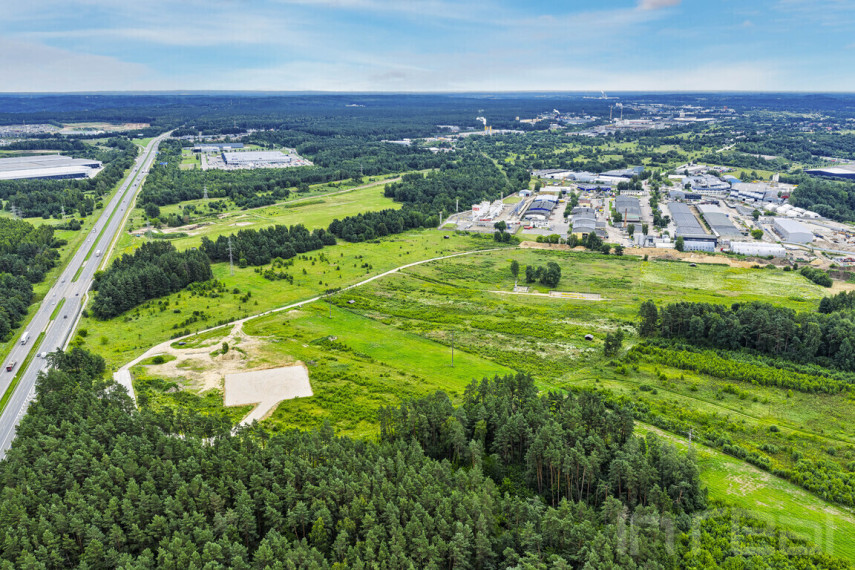 Nuomojama aikštelė šalia A1 magistralės, Vilniaus m. sav., Grigiškės, Krautuvių g., nuo 25 Arų ploto 5