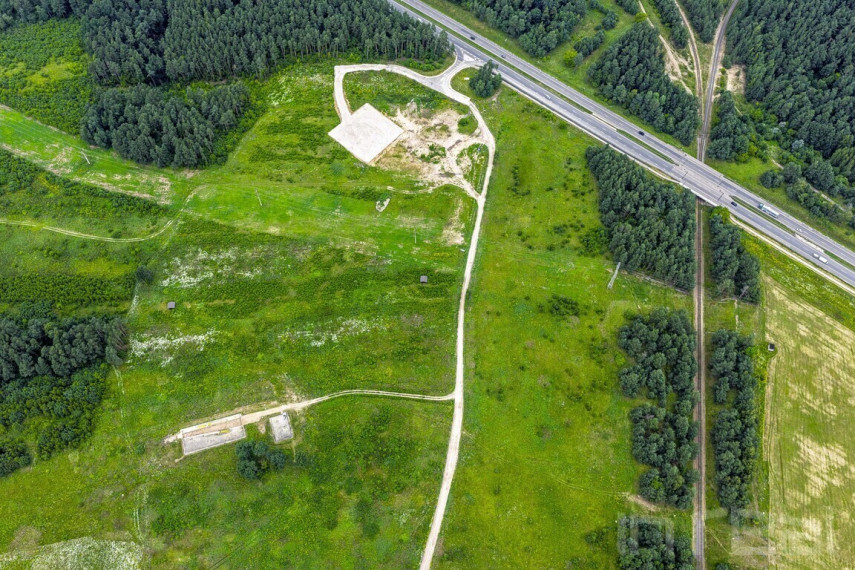 Nuomojama aikštelė šalia A1 magistralės, Vilniaus m. sav., Grigiškės, Krautuvių g., nuo 25 Arų ploto 6