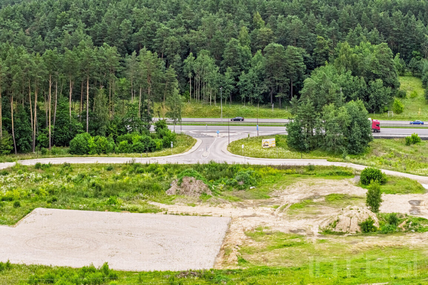 Nuomojama aikštelė šalia A1 magistralės, Vilniaus m. sav., Grigiškės, Krautuvių g., nuo 25 Arų ploto 1