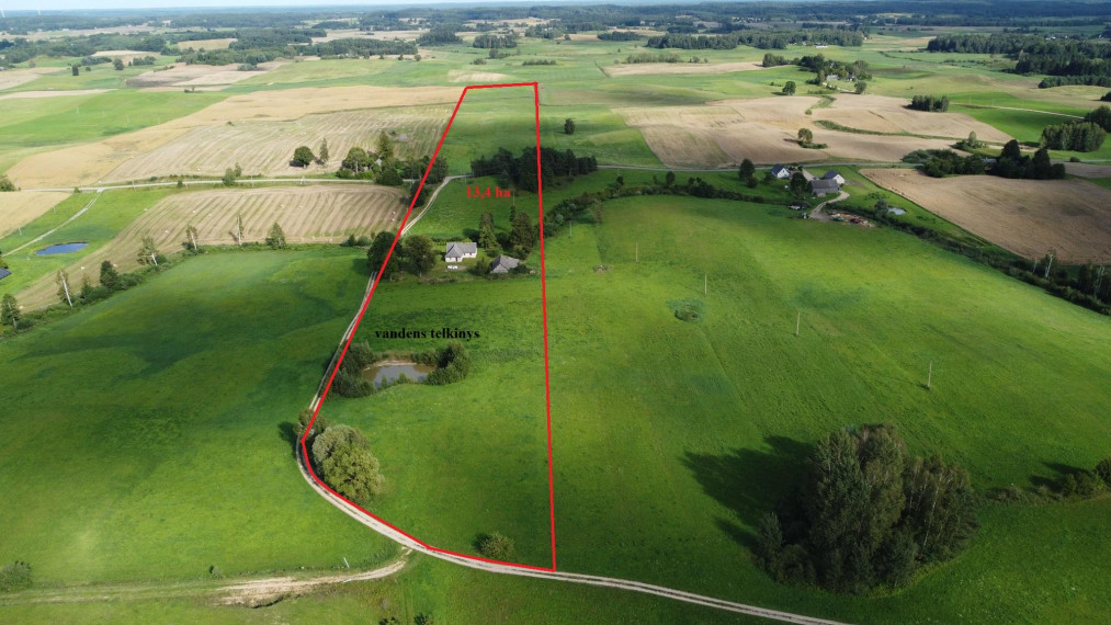 Parduodamas namas Žvejų g., Paliūnų k., Lazdijų r. sav., 119 m² ploto 4 kambariai 2