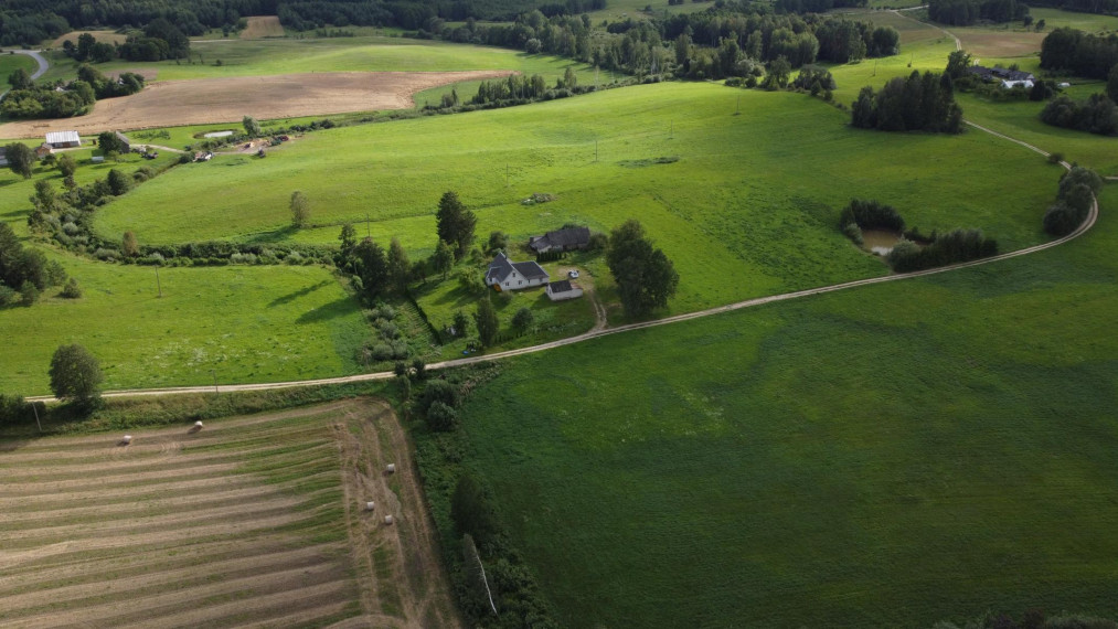 Parduodamas namas Žvejų g., Paliūnų k., Lazdijų r. sav., 119 m² ploto 4 kambariai 3