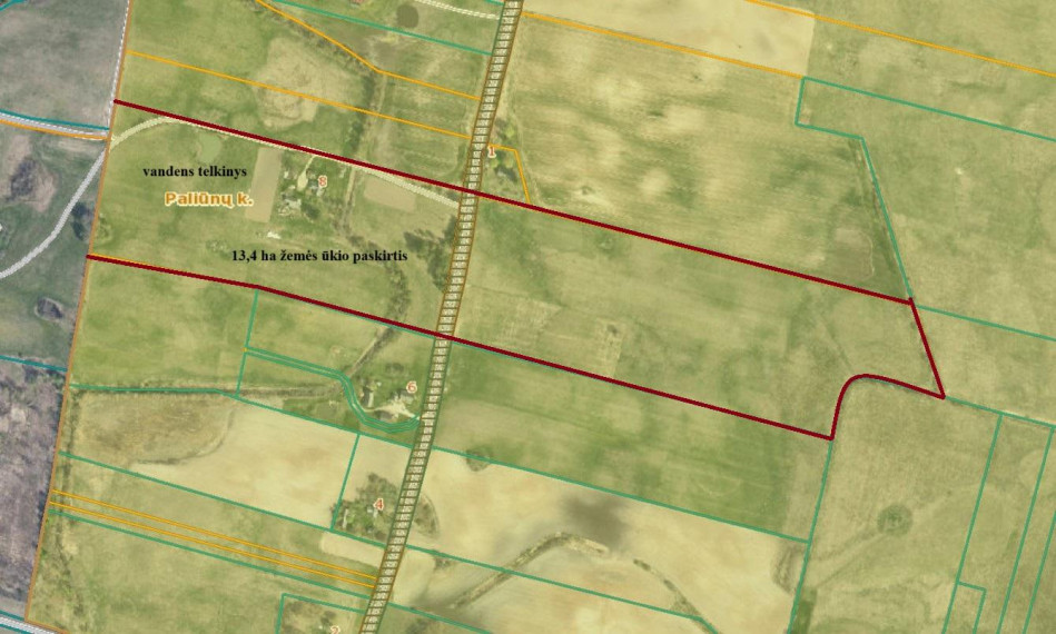 Parduodamas namas Žvejų g., Paliūnų k., Lazdijų r. sav., 119 m² ploto 4 kambariai 23