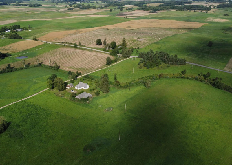 Parduodamas namas Žvejų g., Paliūnų k., Lazdijų r. sav., 119 m² ploto 4 kambariai 5