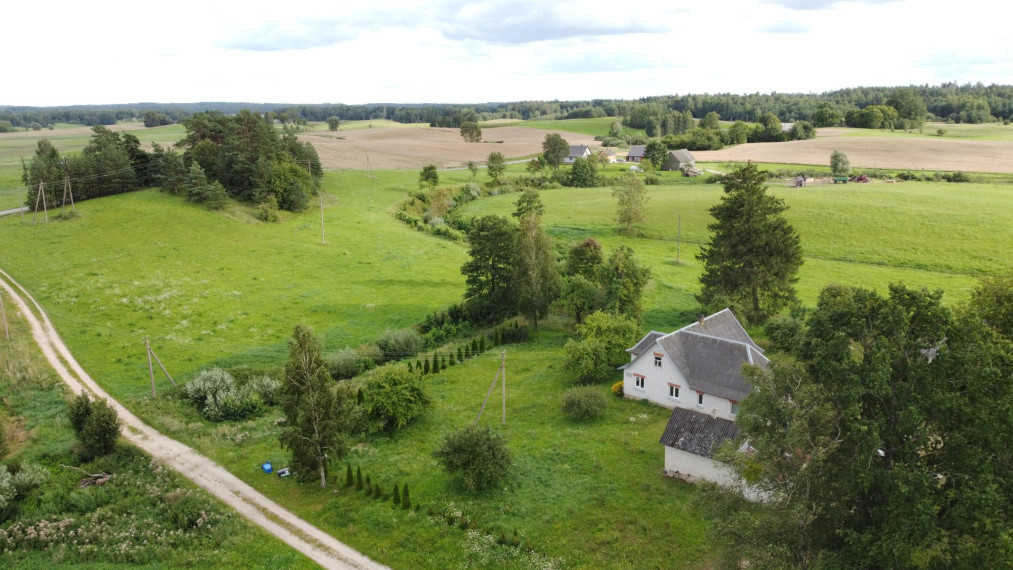 Parduodamas namas Žvejų g., Paliūnų k., Lazdijų r. sav., 119 m² ploto 4 kambariai 6