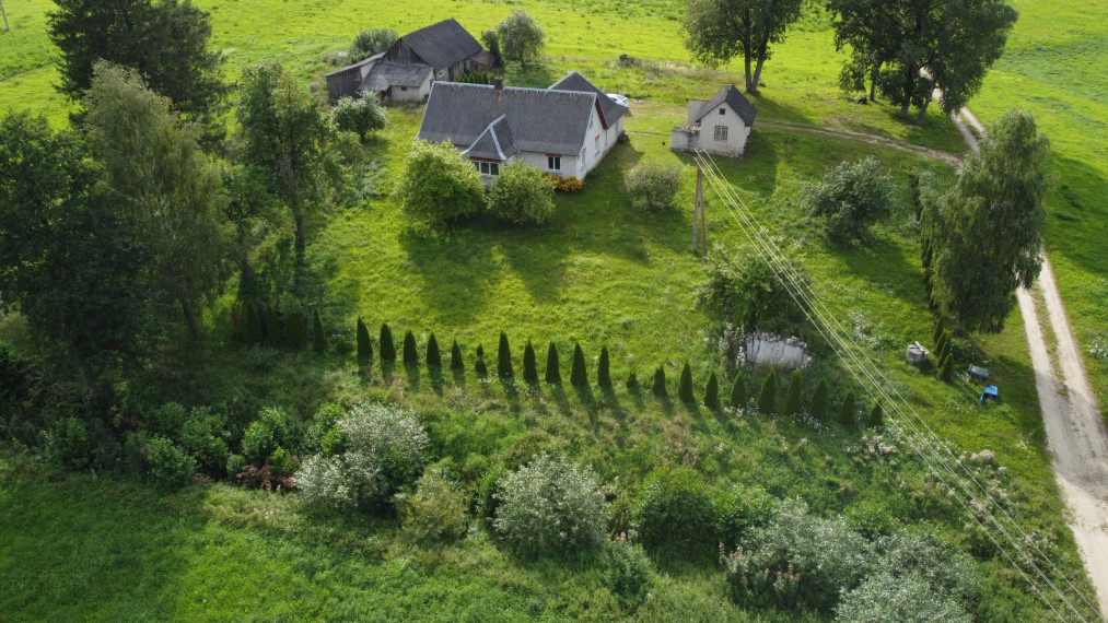 Parduodamas namas Žvejų g., Paliūnų k., Lazdijų r. sav., 119 m² ploto 4 kambariai 7