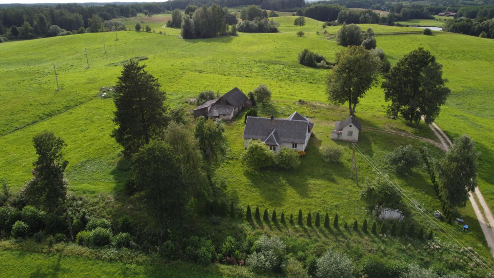 Parduodamas namas Žvejų g., Paliūnų k., Lazdijų r. sav., 119 m² ploto 4 kambariai 9