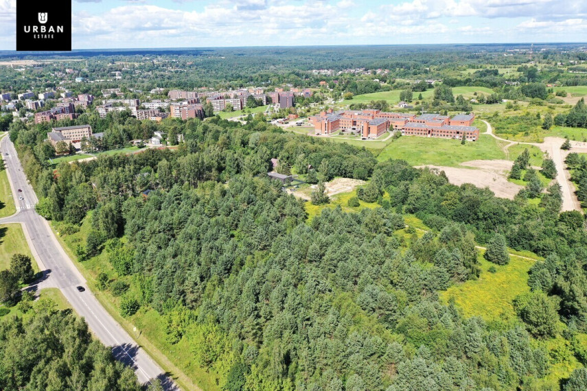 Parduodamas išskirtinis sklypų kvartalas Anykščiuose prie Šaltupio 5