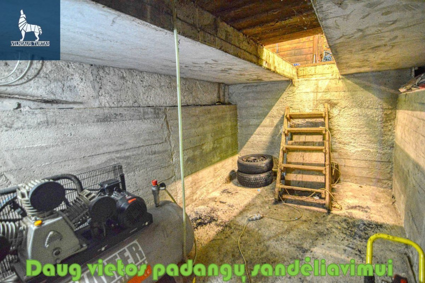 Parduodamos administracinės, gamybinės, kitos paskirties, sandėliavimo patalpos Iešmininkų g., Naujininkai, Vilniaus m., Vilniaus m. sav., 36.84 m2 ploto 7