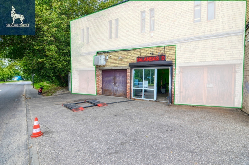 Parduodamos administracinės, gamybinės, kitos paskirties, sandėliavimo patalpos Iešmininkų g., Naujininkai, Vilniaus m., Vilniaus m. sav., 36.84 m2 ploto 14