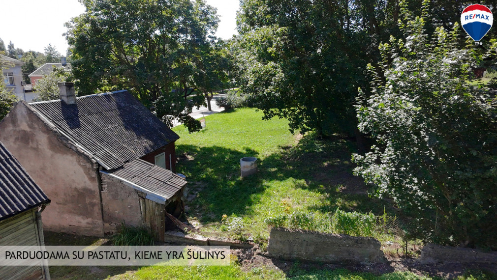 Parduodamas sklypas Žemaitės g., Centre, Šiauliuose, 13 a ploto 8