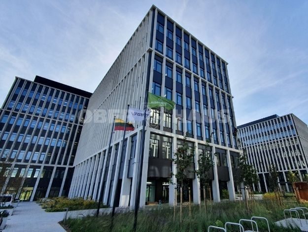 Nuomojamos administracinės patalpos Laisvės pr., Lazdynai, Vilniaus m., Vilniaus m. sav., 315 m2 ploto 6