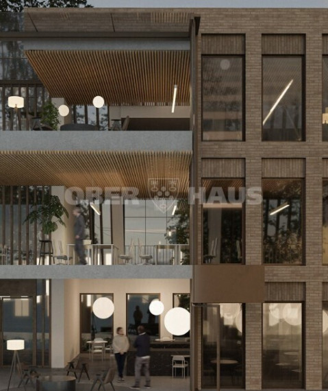 Nuomojamos administracinės patalpos Lenktoji g., Žvėrynas, Vilniaus m., Vilniaus m. sav., 150 m2 ploto 3
